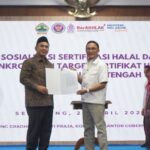 BPJPH Terima Hibah Lahan Pemprov Jateng untuk Pembangunan Gedung UPT Layanan Jaminan Produk Halal