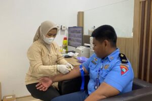 Hari Kartini, BKKP Kemenhub Beri Pemeriksaan Kesehatan Gratis di Tanjung Priok