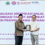 576.000 Bidang Usaha di Jateng Ditarget Dapat Sertifikasi Halal, Pemda Diminta Andil