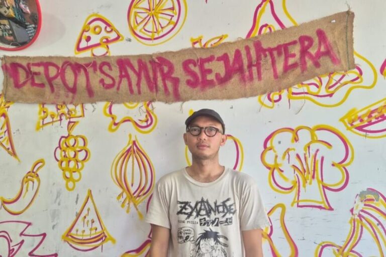Kisah Hilman Ramadhon, Anak Punk yang Kini Raup Omzet Puluhan Juta dari Jual Sayur di Solo