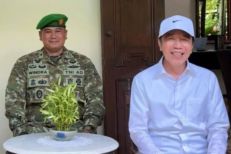 Karier Mayor Windra Sanur, Sniper Kopassus yang 8 Tahun Kawal Jokowi Kini Jadi Kasdim Tangerang