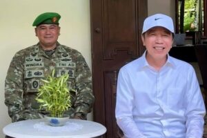 Pesan Jokowi ke Mayor Windra Sanur Usai 8 Tahun Jadi “Perisai Hidup”