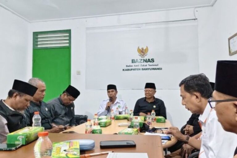 Potensi Zakat Banyuwangi Capai Rp 120 Miliar, Baznas Dorong Pelaporan Terintegrasi