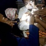 THT Tutup, Damkar Tangerang Evakuasi Biji Tasbih dari Hidung Balita