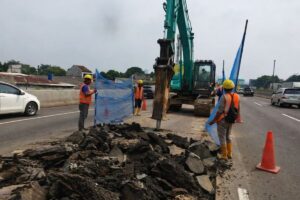 Catat, Jadwal dan Lokasi Perbaikan Jalan Tol Jakarta-Tangerang