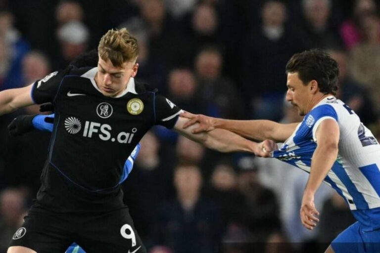 Liam Rosenior Pertanyakan Profesionalisme Pemain Chelsea Usai Digilas Brighton 0-3