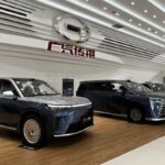 Berkunjung ke Pusat Inovasi dan Pabrik GAC di China