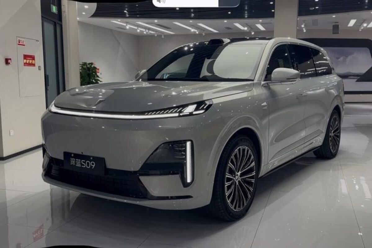 Jumpa Changan Deepal S09, SUV Hybrid Penantang Palisade