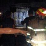 Ruko dan 9 Kendaraan di Palangka Raya Terbakar, Dipicu Korsleting Pompa Saat Pindah BBM