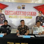 Polres Purworejo Bekuk Pemuda Asal Jakarta: Tersangka Bawa Sabu, Gunakan Modus Alamat Jatuh
