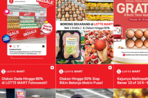 Promo Superindo dan Lottemart Hari Ini 22 April 2026, Harga Minyak Goreng 2L Lebih Hemat