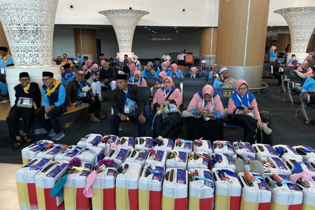 Kloter 1 Calon Haji Asal Jabar Terbang ke Tanah Suci Hari Ini