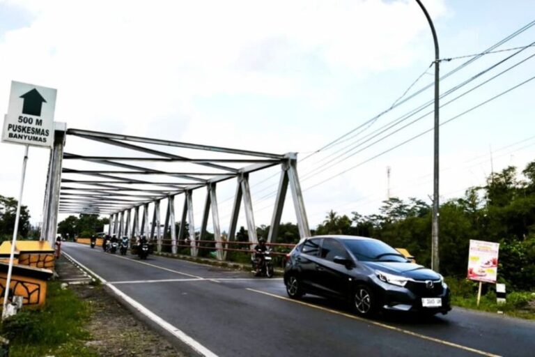 Ada Perbaikan, Jembatan Sungai Serayu Banyumas Akan Ditutup Total Juni-Juli