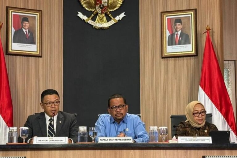 Menlu Pastikan Pasokan Energi Aman meski Kapal Pertamina Tertahan di Hormuz