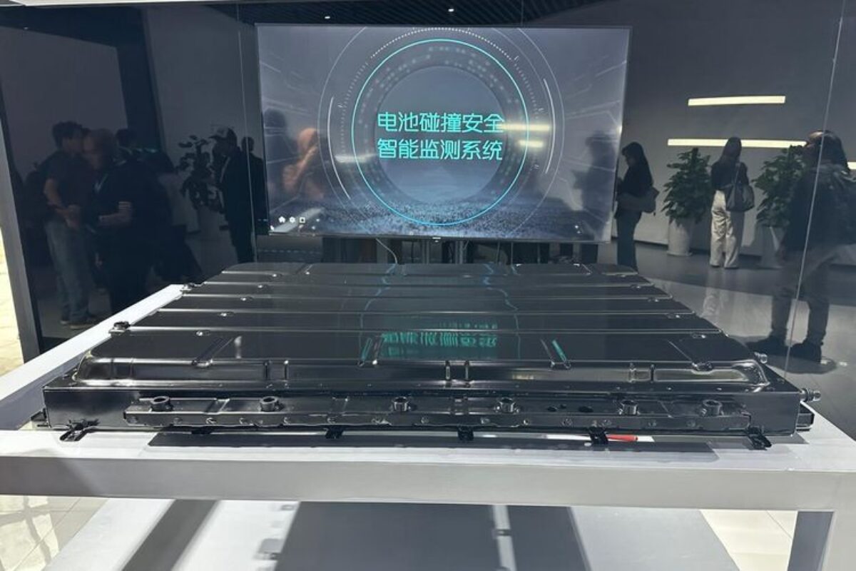 Golden Shield, Teknologi Changan untuk Tingkatkan Keamanan Baterai