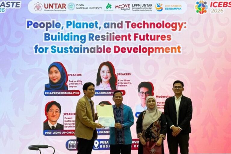 Untar Bikin Konferensi di Korea, Angkat 4 Tema Keberlanjutan