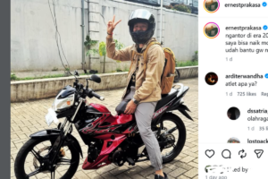 Ernest Prakasa Pamer Kawasaki Athlete Lawas, Ini Spesifikasinya