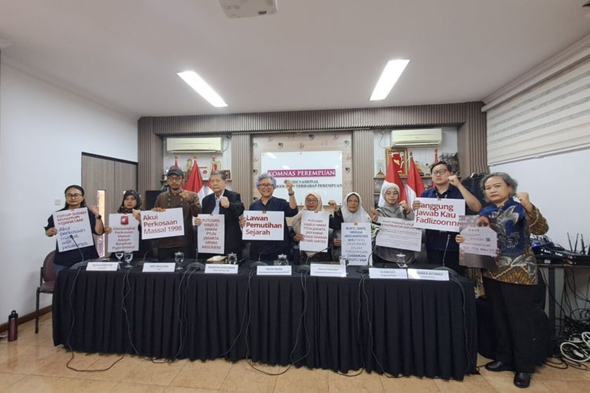 Gugatannya ke Fadli Zon Dimentahkan, Koalisi Sipil: Itu Kegagalan PTUN