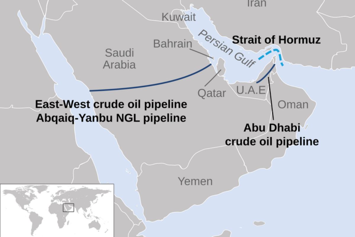 Konflik Timur Tengah Lumpuhkan Selat Hormuz, Jalur Alternatif Belum Siap