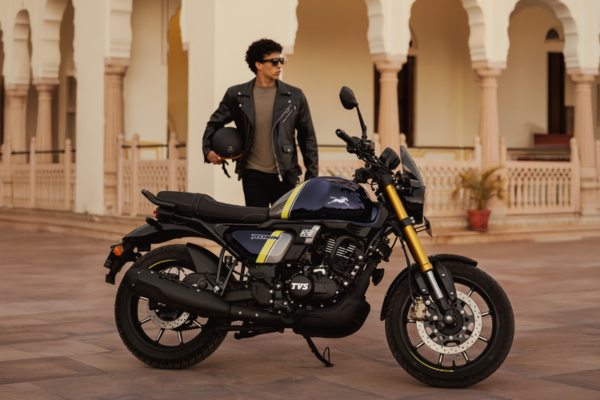TVS Ronin 2026 Resmi Meluncur, Punya Warna Baru Midnight Blue