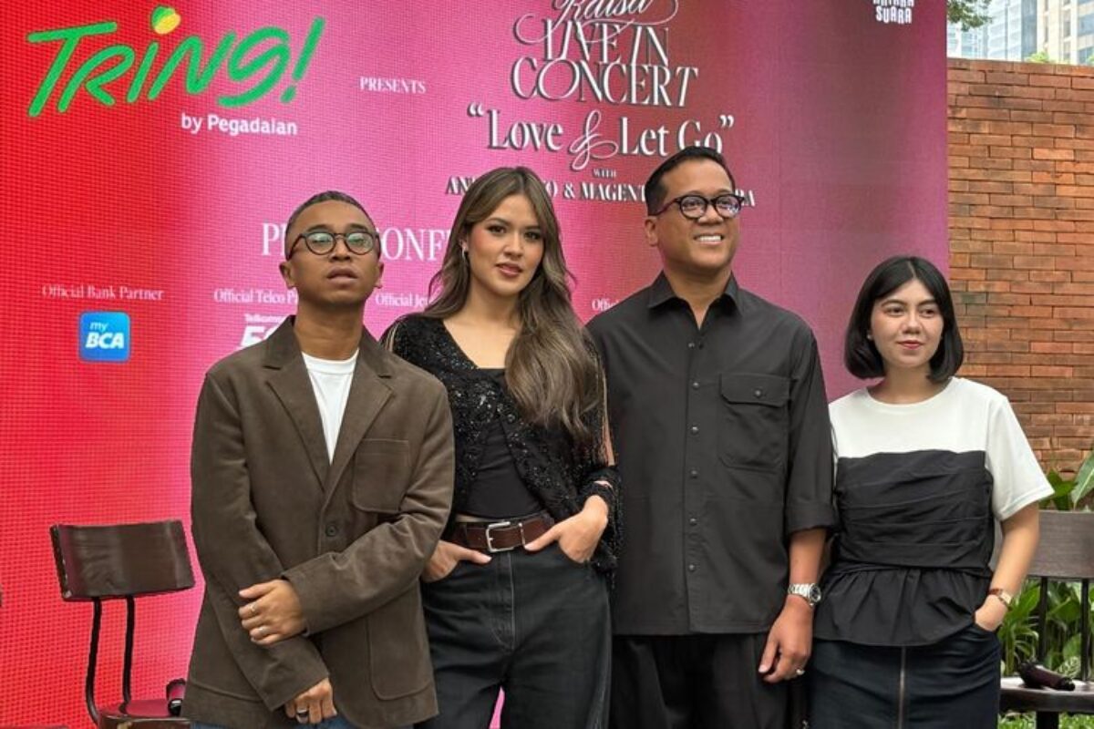 Konser Raisa 2026: Tiket Menipis, Kategori Ini Masih Tersedia