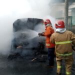 Mobil Listrik di Gresik Terbakar Usai Sempat Alami Overheat