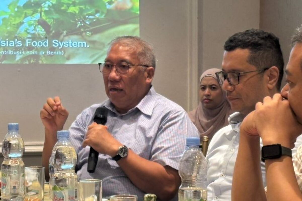 Nilai Bisnis Sayuran RI Diperkirakan Capai Rp120 Triliun, Sistem Pangan Jadi Tantangan Utama