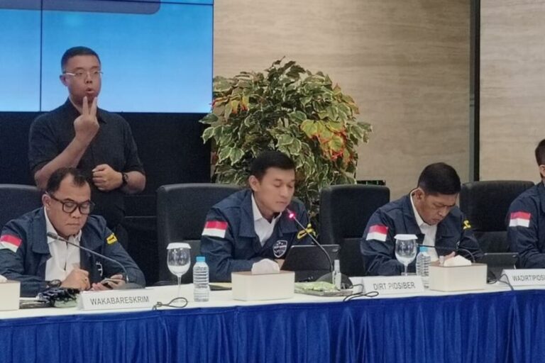 Bareskrim Bongkar Jaringan Phishing Global, Serang 34.000 Korban hingga Rugikan Rp 350 Miliar