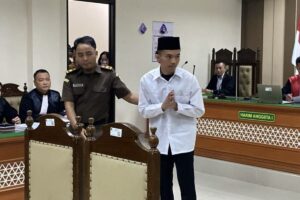 Alvian Sinaga, Eks Polisi yang Bunuh dan Bakar Pacar di Indramayu Dituntut Hukuman Mati