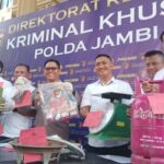 Manfaatkan Kenaikan Gas, Tiga Orang di Jambi Ditangkap Polisi Usai Oplos Gas Subsidi