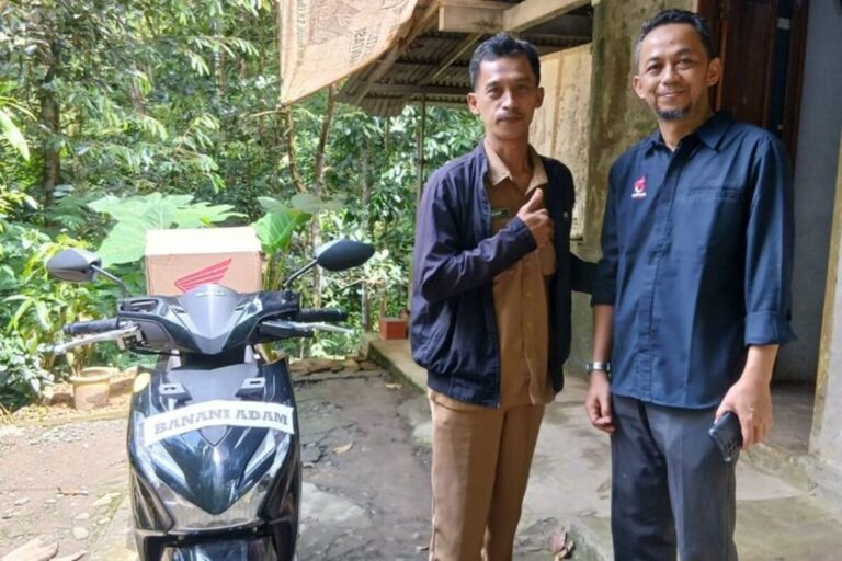 Kronologi Sopir Puskesmas Kaligesing Dapat Motor Baru dari Bos Rokok HS, Berawal Antar Anak Kontrol