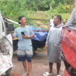 Sopir Pikap Tewas Terjepit Usai Tabrakan dengan Truk Tangki Pertamina di Baubau