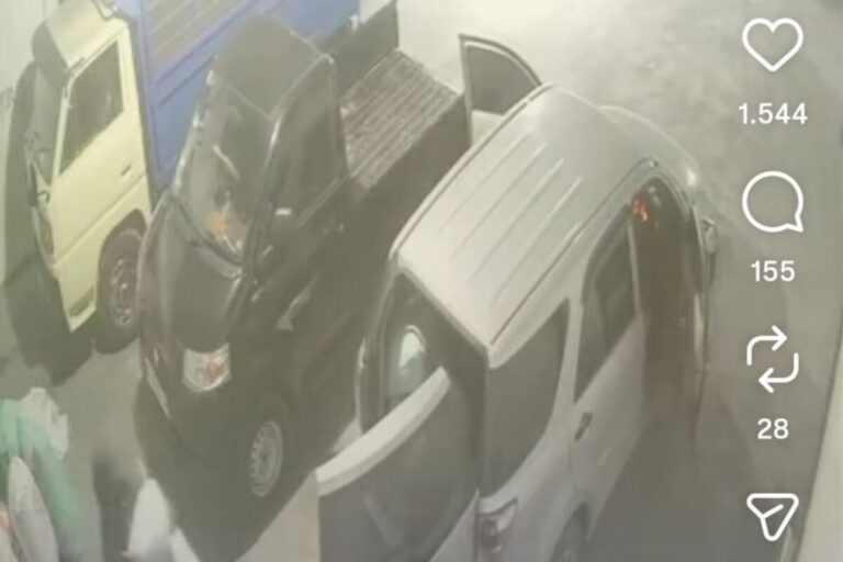 Viral, Maling Gondol Berkarung-karung Gabah di Grobogan