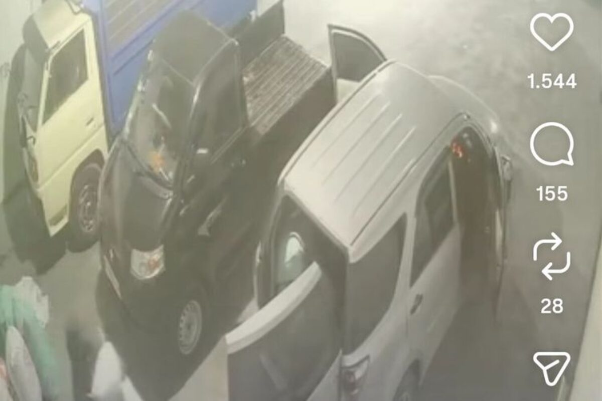 Viral, Maling Gondol Berkarung-karung Gabah di Grobogan